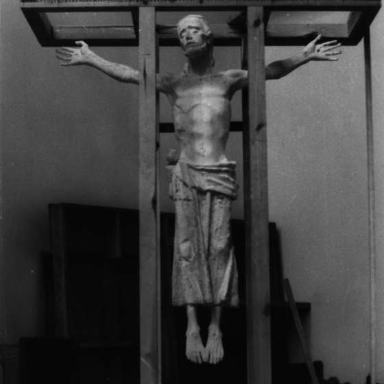 Model rzeźby Chrystusa; Gdynia; 1983-1987; I/A/7/2