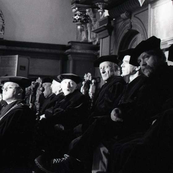 50-lecie PWSSP w Dworze Artusa w Gdańsku, 1995 [XIX/2/037]