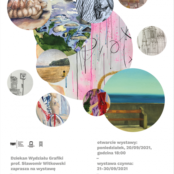 Przegląd rysunku i malarstwa. Grafika niestacjonarna