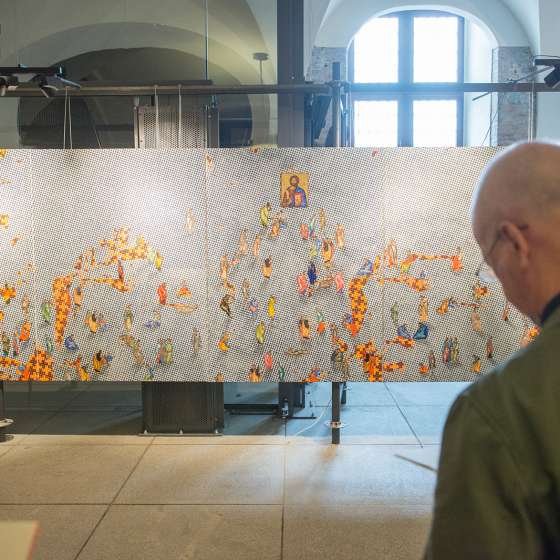 Obrady Jury podczas Ogólnopolskiej Wystawy Najlepsze Dyplomy Akademii Sztuk Pięknych 2017