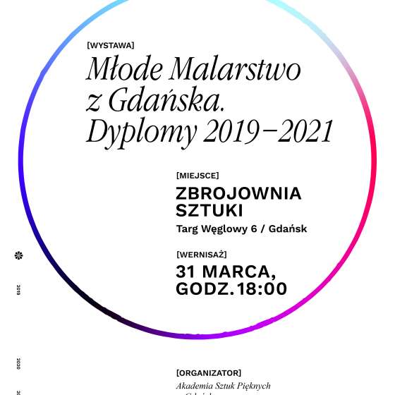 Młode Malarstwo z Gdańska. Dyplomy 2019-2021