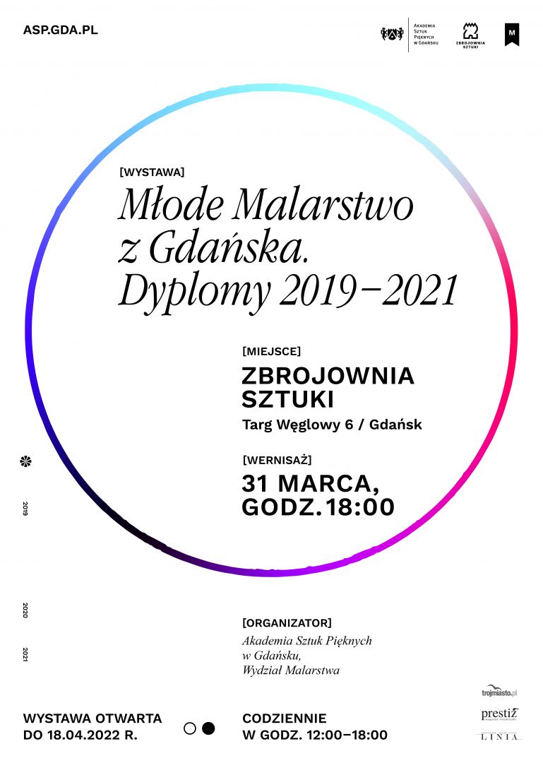 Młode Malarstwo z Gdańska. Dyplomy 2019-2021