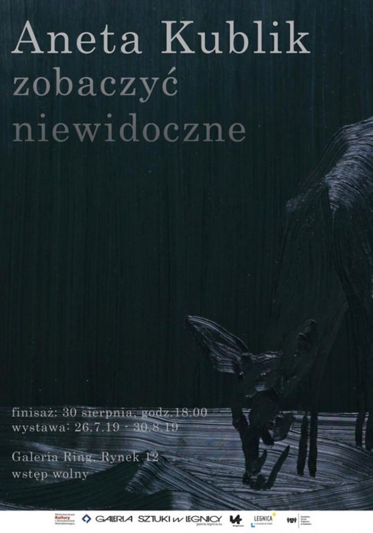 „Zobaczyć niewidoczne“ wystawa Anety Kublik