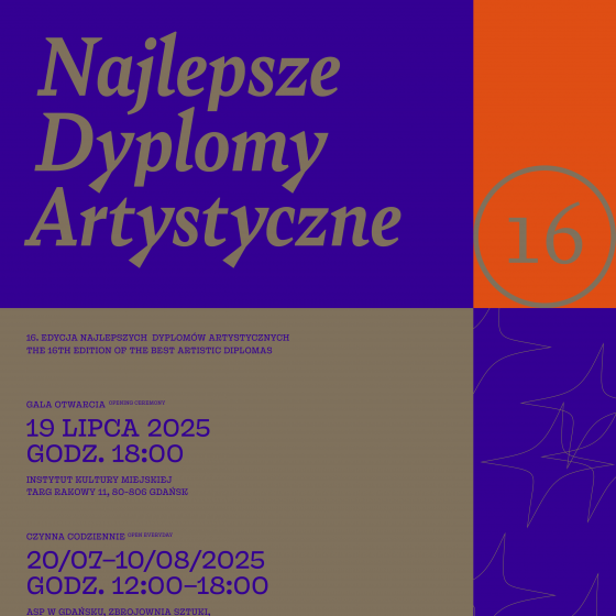 Konferencja panelowa o sztuce | 16. edycja Najlepszych Dyplomów Artystycznych
