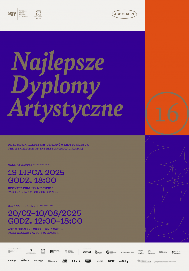 Konferencja panelowa o sztuce | 16. edycja Najlepszych Dyplomów Artystycznych