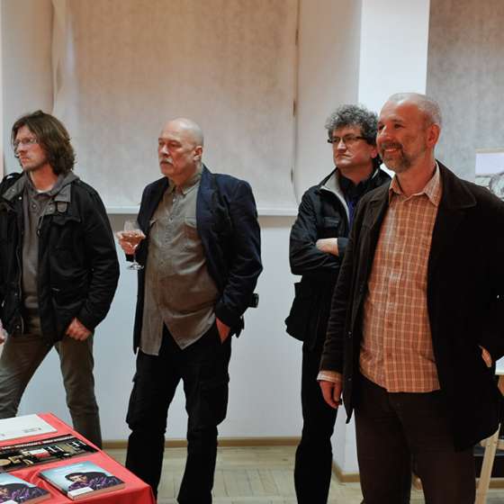 Wystawa Leszka Przyjemskiego | Museum of Hysterics 1968 - 2014