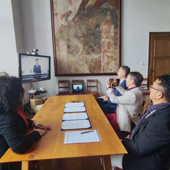 Współpraca gdańskiej ASP z koreańską uczelnią Chosun University - 3