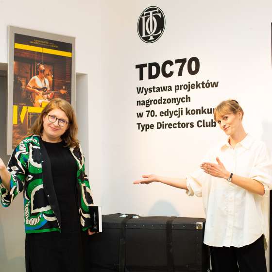 TDC70 | Wystawa projektów nagrodzonych w 70. edycji konkursu Type Directors Club - 53