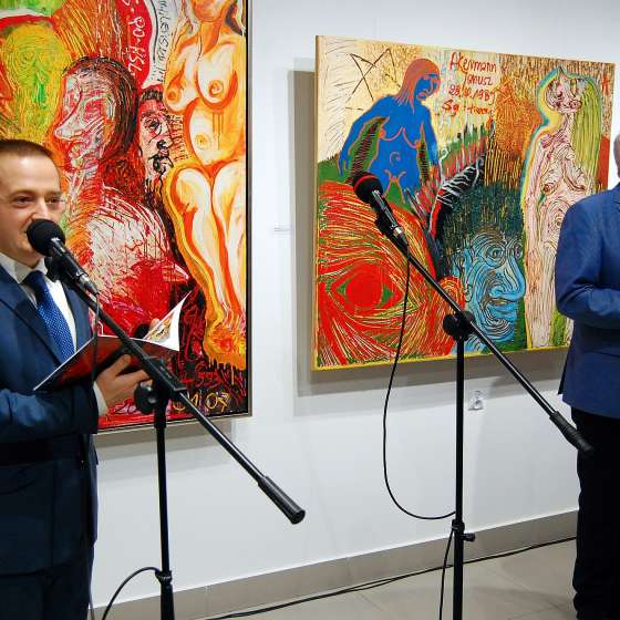 Janusz Akermann. Wystawa - 5