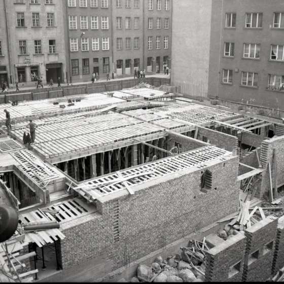 Dokumentacja budowy PWSSP, 1968 [XIX/9/105]