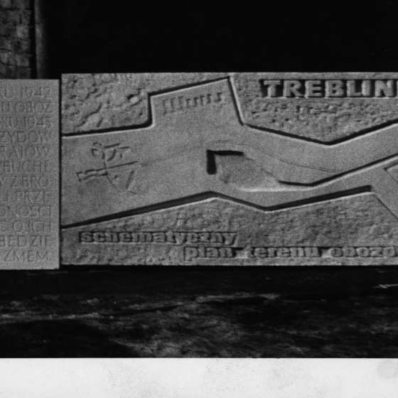 Tablica; Treblinka; 1961-1964; I/A/2/72