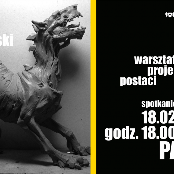 Warsztaty z Projektowania Postaci - spotkanie organizacyjne  - 2