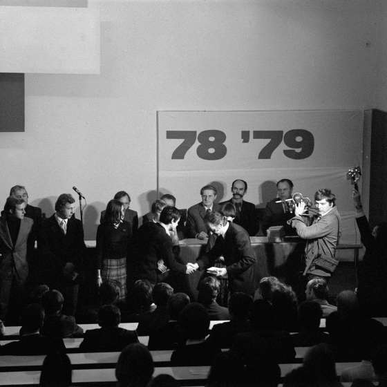 Inauguracja roku akademickiego 1978/1979, 1978/1979 [I/33/1]