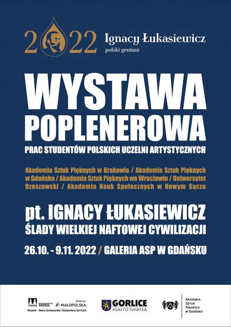 Wystawa poplenerowa prac studentów