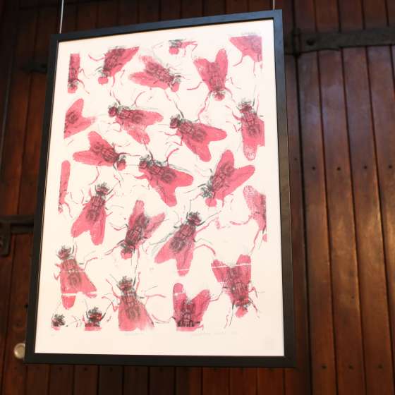 Pierwszaki. Wystawa studentów pierwszego roku grafiki - 3