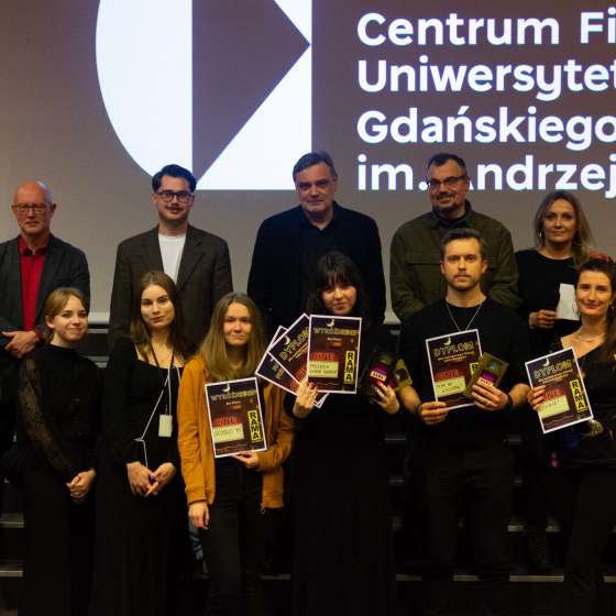 Anna Przytocka-Marciniak z nagrodą filmową Cinerama Fest! - 1