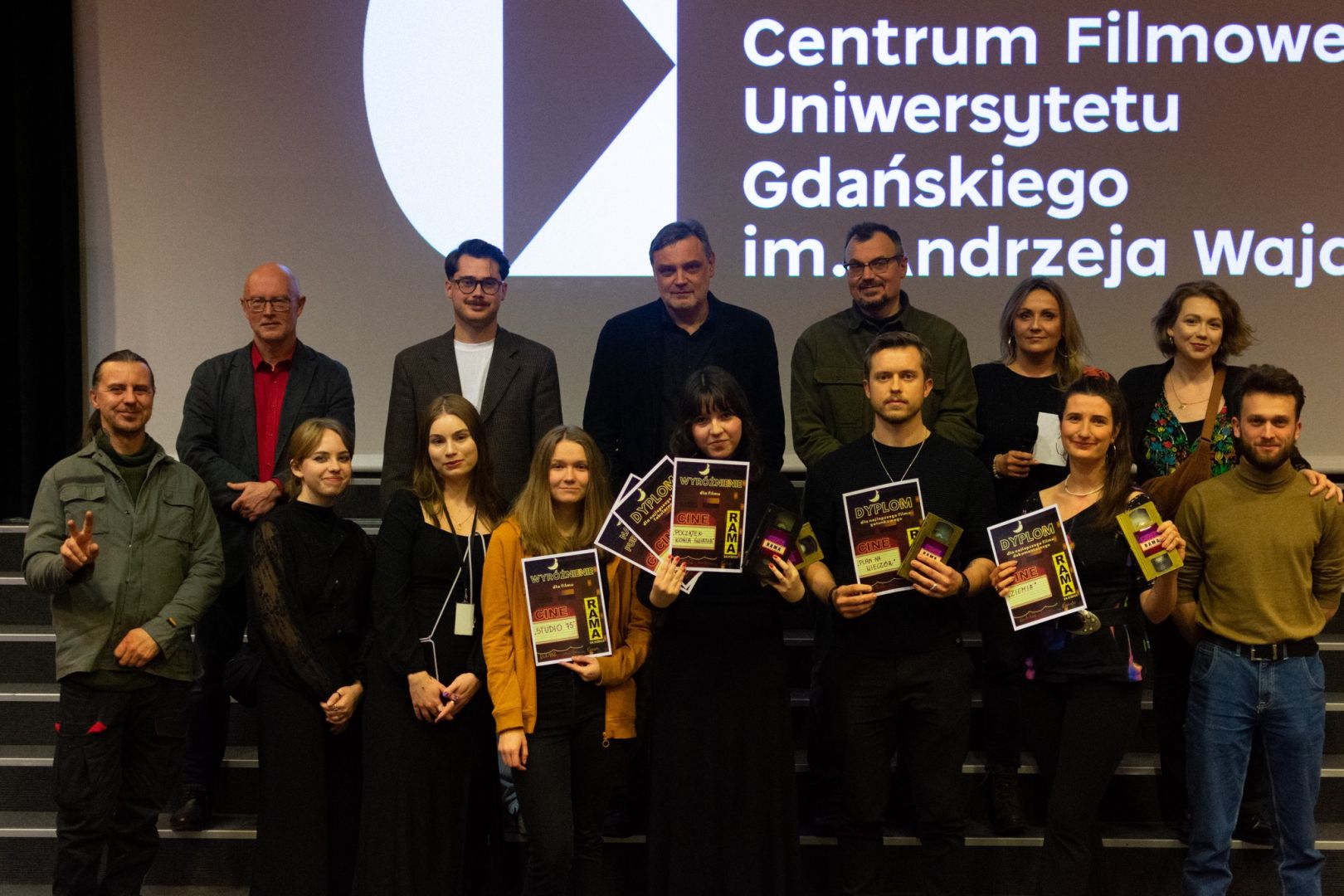 Anna Przytocka-Marciniak z nagrodą filmową Cinerama Fest!