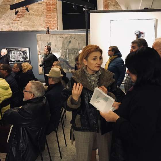 Wystawa prof. Henryka Cześnika  - 8