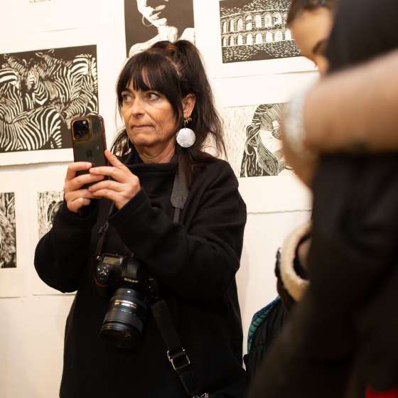 Students Printmaking Exhibition. ADEMA x ASP GDA Graphic Arts - 39
