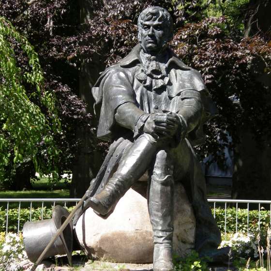 Pomnik Jana Jerzego Haffnera; Sopot