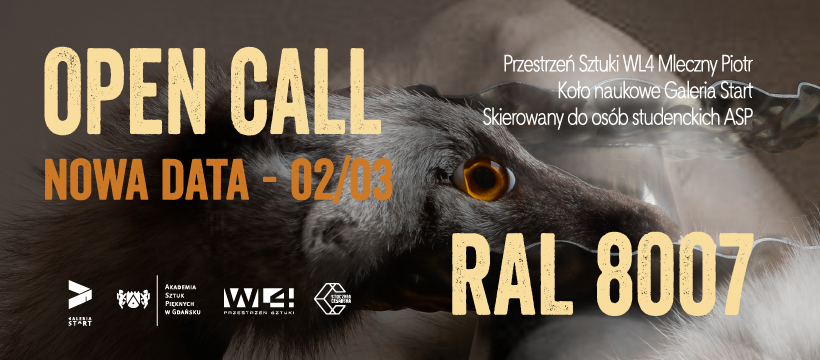 Open Call „RAL 8007”
