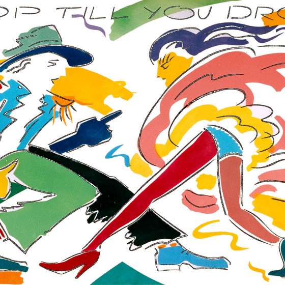 Bop Till You Drop, Sławomir Witkowski
