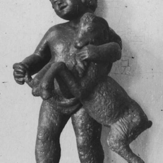 Sarenka, rzeźba; Łódź; Wrzesień 1945; I/A/1/1