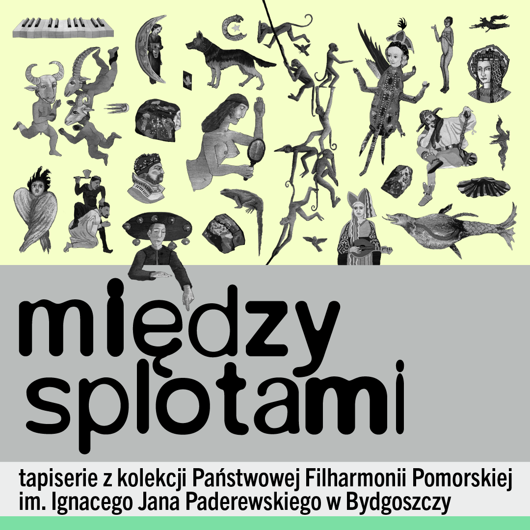 Między splotami. Tapiserie z kolekcji Filharmonii Pomorskiej w Bydgoszczy na wystawie w Akademii Sztuk Pięknych w Gdańsku