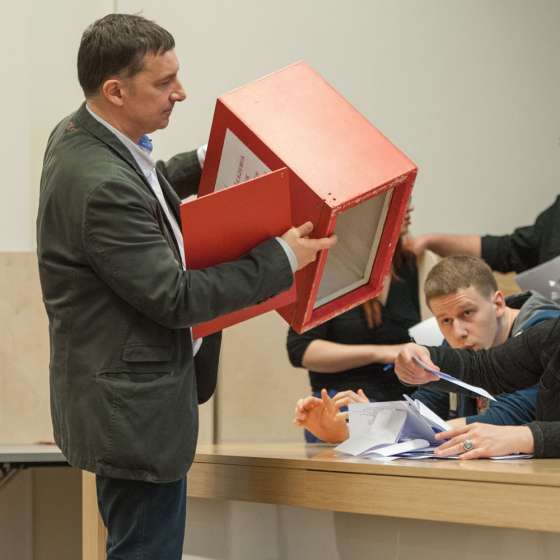 Wybory ASP 2016 | Wybory Prorektorów