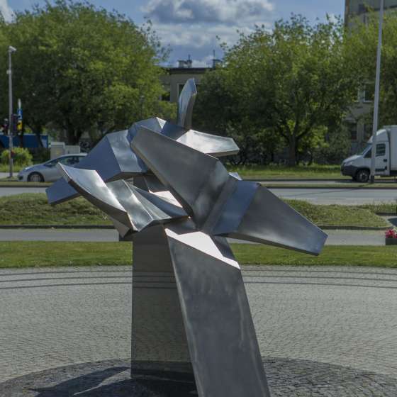 „Awiator” – rzeźba plenerowa; Gdańsk