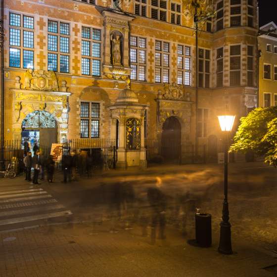 Noc Muzeów na ASP w Gdańsku