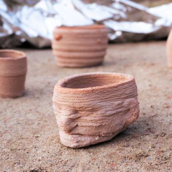 In rust we trust, ceramika marsjańska, 2020-2022