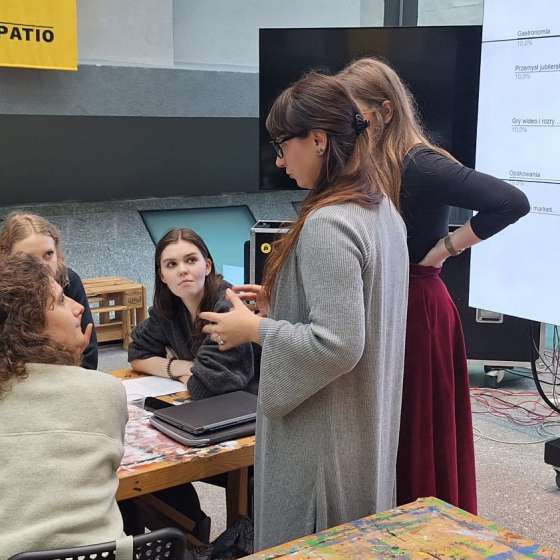 Interdyscyplinarne warsztaty projektowe 
