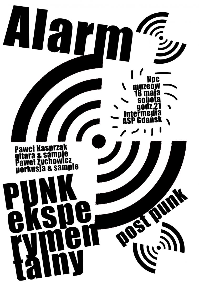 Alarm! Koncert w Noc Muzeów w Małej Zbrojowni 