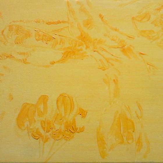 Bez tytułu, olej na płótnie, 20x30cm