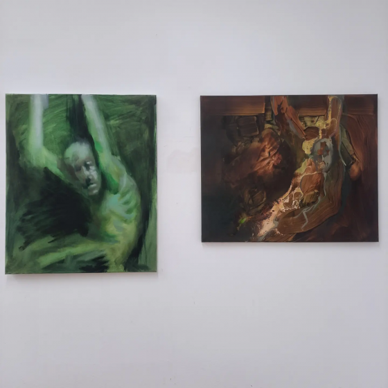 Galeria Katedra | wystawa studencka Łańcuszek  - 3