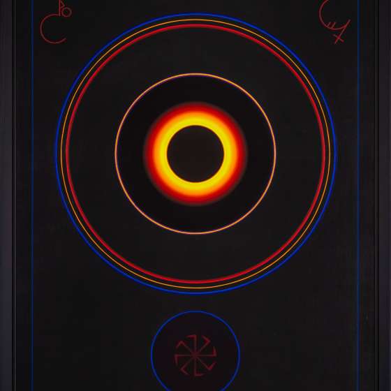 RÓWNONOC JESIENNA, 160 x 130 cm, olej, alkid na płótnie, 2024