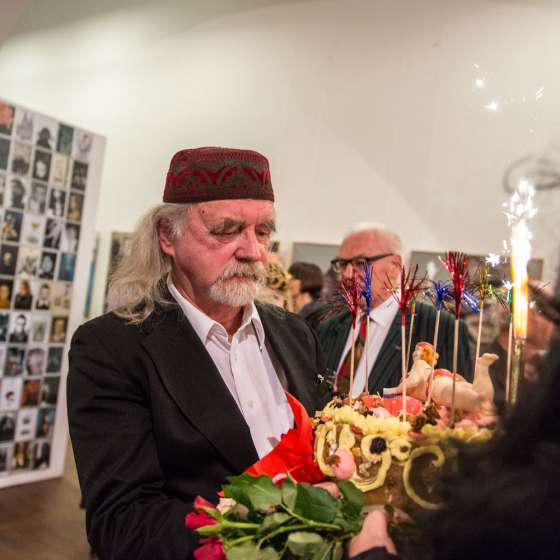 Wystawa Retrospektywna prof. Mieczysława Olszewskiego