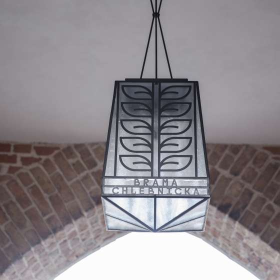 „Lampa Brama Chlebnicka” – akcja re:design, Traffic Design; Gdańsk