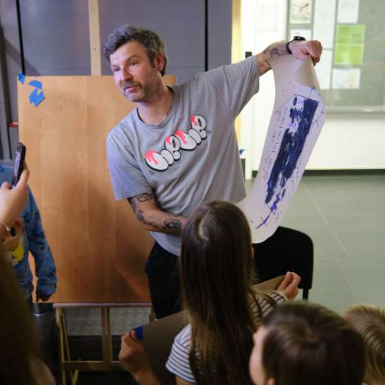Noc Muzeów na ASP Gdańsk - 57