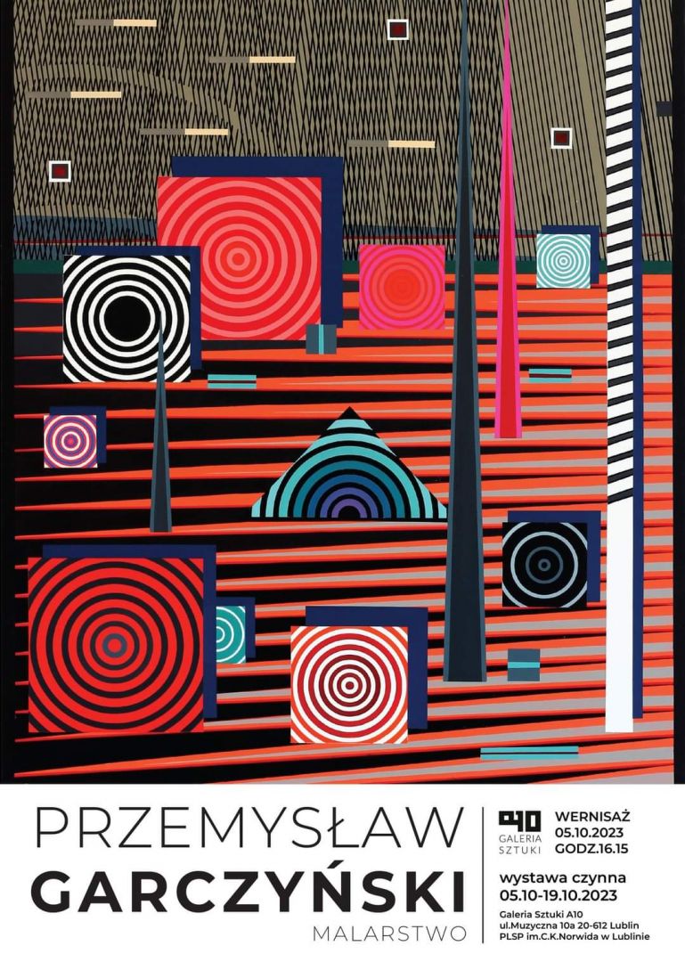 Wystawa malarstwa Przemysława Garczyńskiego