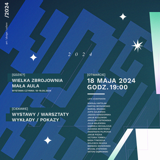 Wystawa studentów Wydziału Malarstwa “Nokturn” - 1