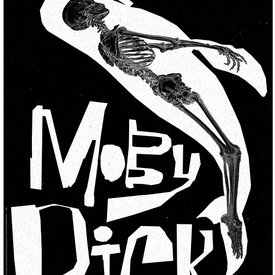 Patryk Hardziej, Plakat Moby Dick
