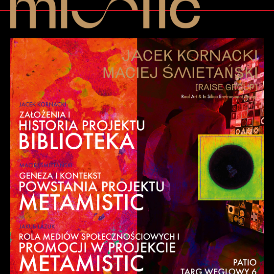 Jacek Kornacki, Maciej Śmietański METAMISTIC - 1