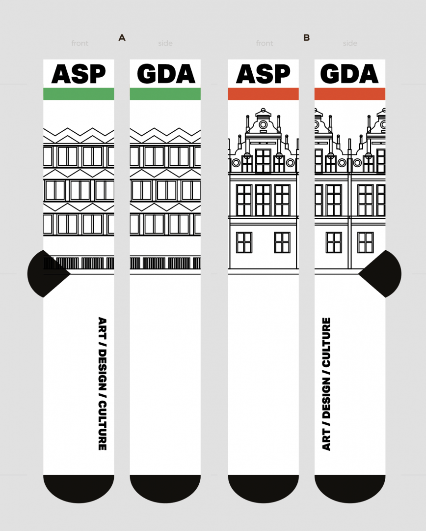 Rozstrzygnięcie konkursu na projekt skarpet ASP!