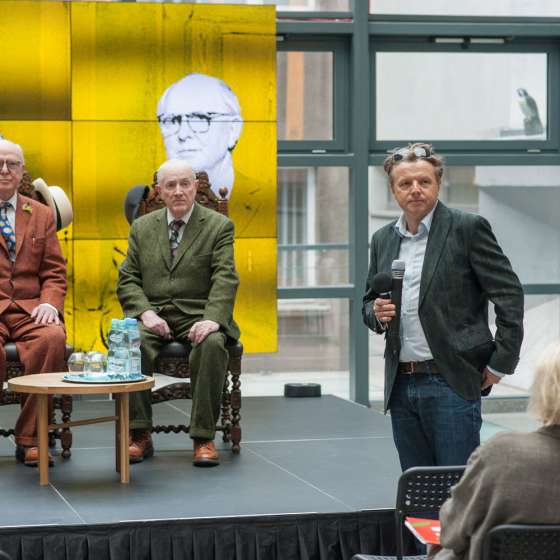 „Czym jest Gilbert & George?” | Spotkanie z artystami