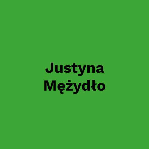 Justyna Mężydło