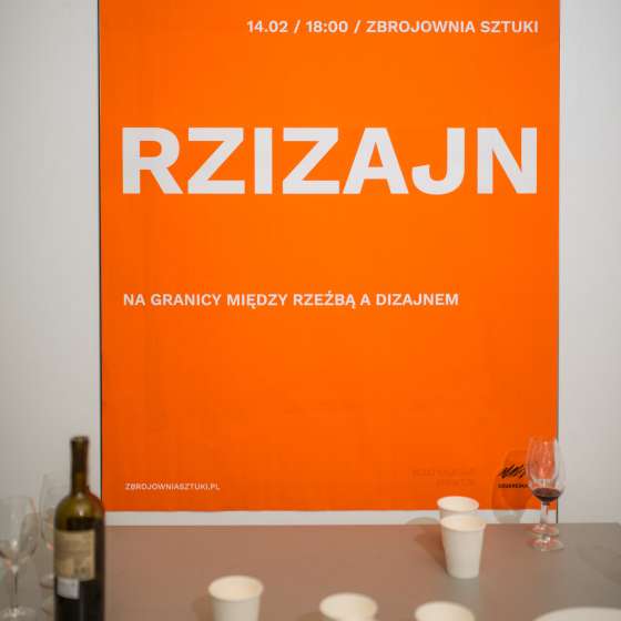 Rzizajn | Na granicy między rzeźbą a dizajnem