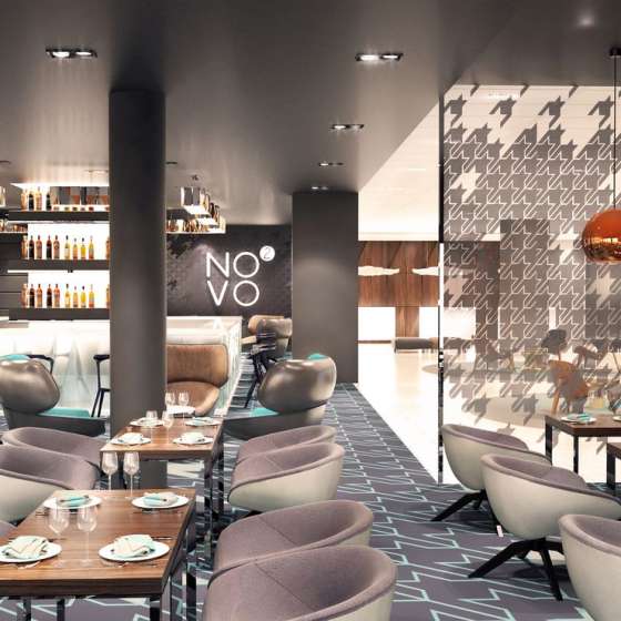 Novotel lobby 