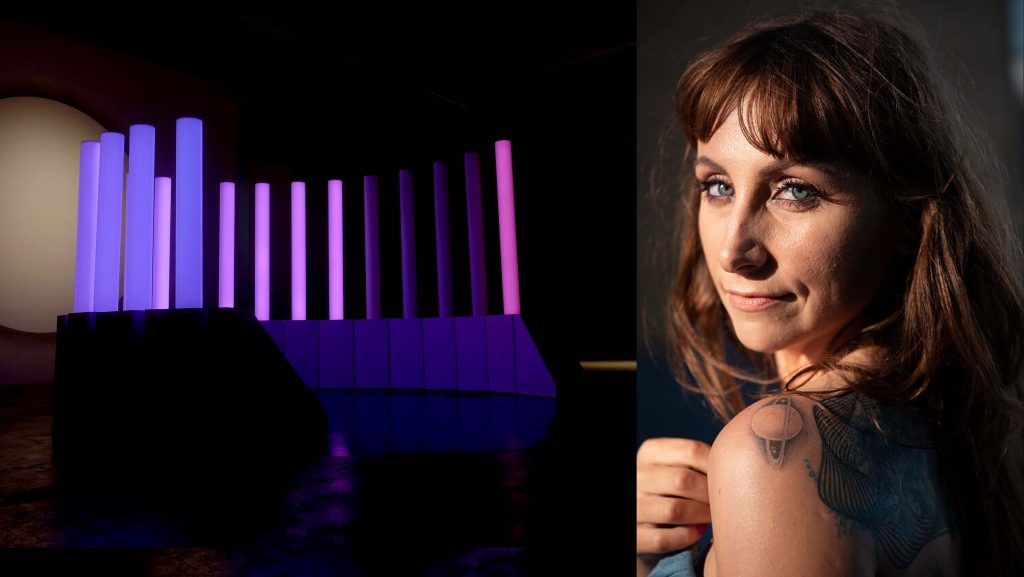 Praca Marty Flisykowskiej na Athens Digital Arts Festival! 